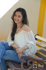 Richa Pallod at Malupu Movie Success Meet